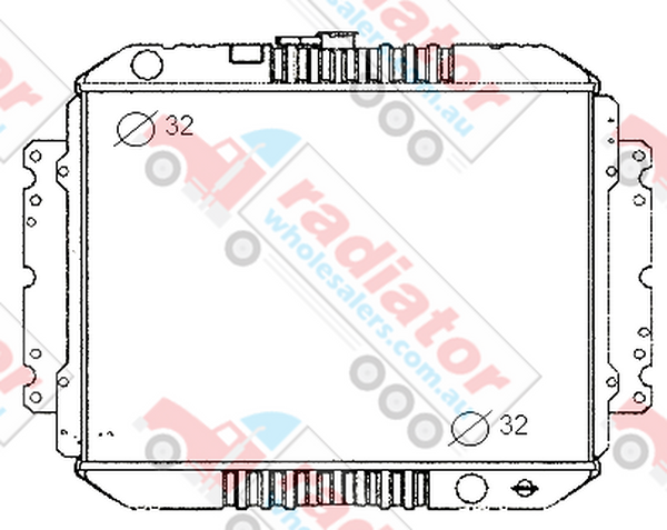 RW028193M Radiator